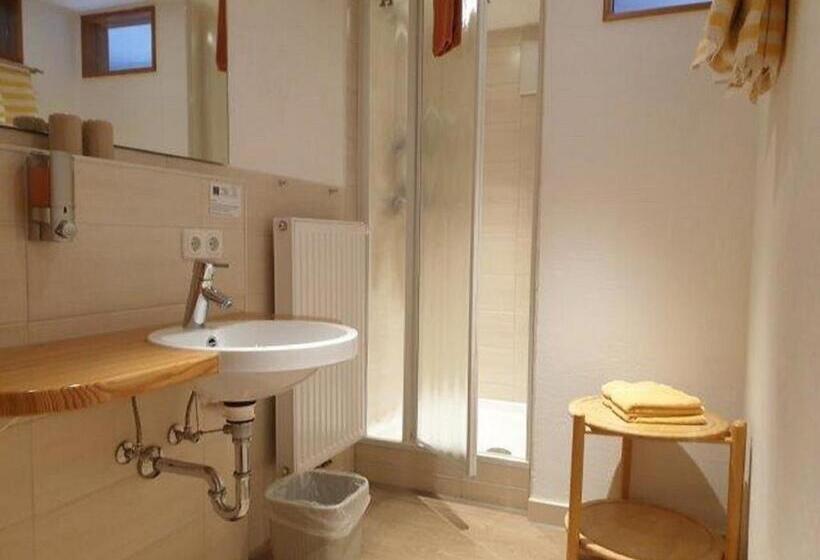 Апартаменты 1 Спальня с Балконом, Gästehaus Stefanie