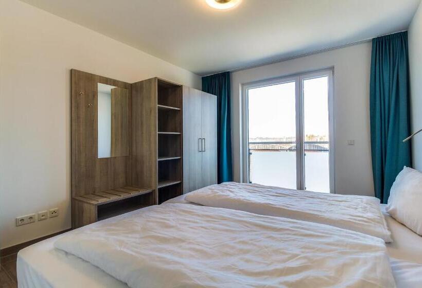 Апартаменты 3 Спальни, Lagovida Das Ferienresort Am Störmthaler See