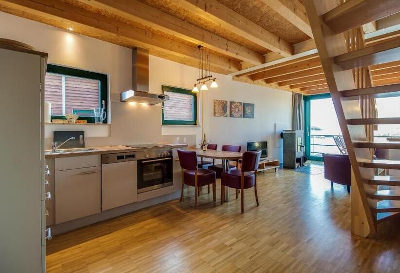 Дом 2 Спальни, Lagovida Das Ferienresort Am Störmthaler See