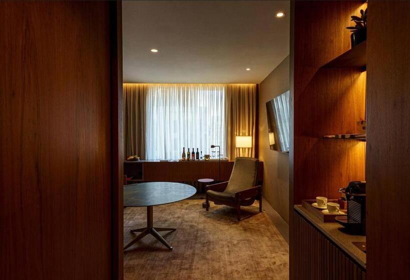 اتاق لوکس با تخت بزرگ, Fasano Sao Paulo Itaim