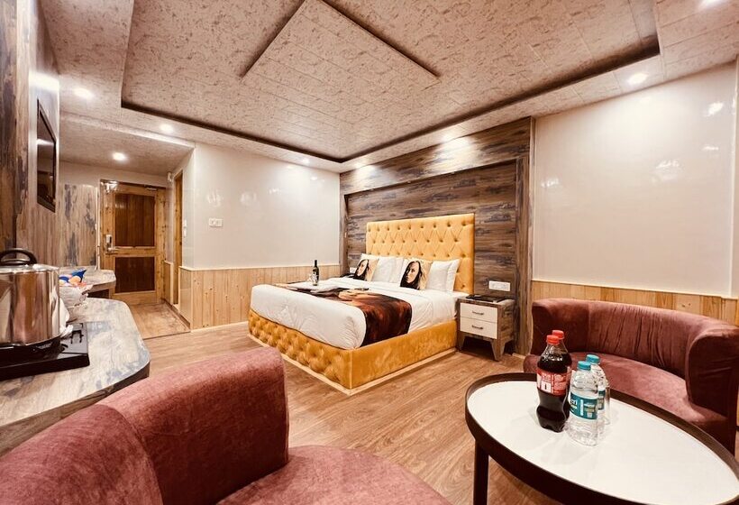 디럭스 룸, Hill River Resort By West Western