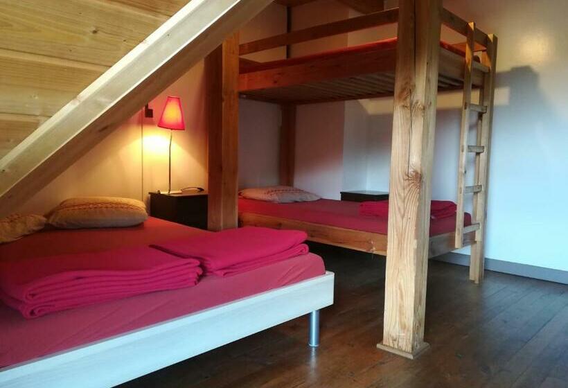 Семейный Номер Совместный Санузел, Le Chalet Des Gentianes