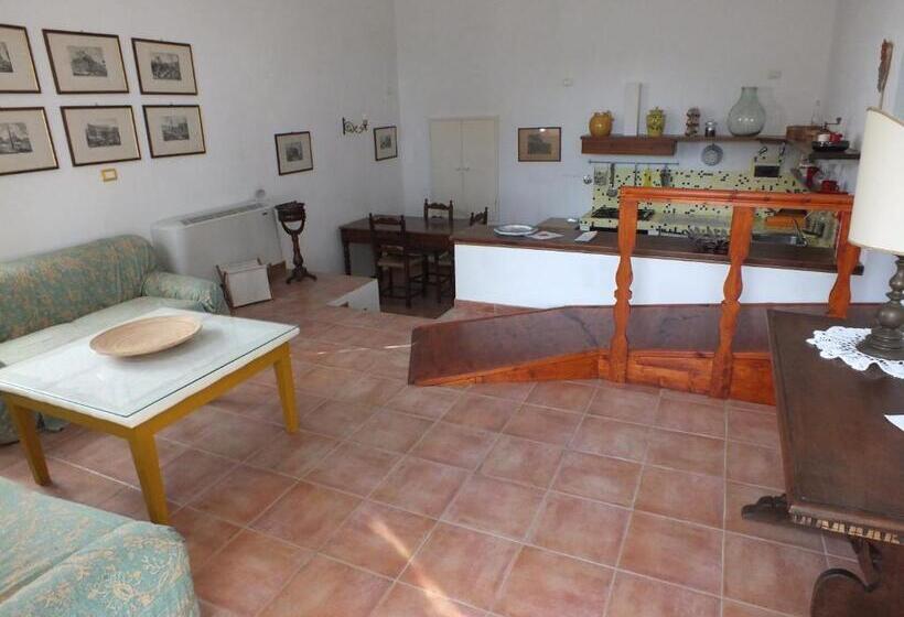Апартаменты 1 Спальня Нижний Этаж, Agriturismo Ai Mandrioli