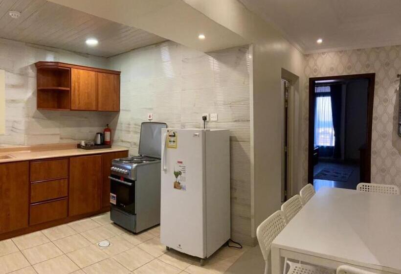 Apartamento 2 Dormitórios, درة المساكن للآجنحة الفندقية   الواجهة البحرية