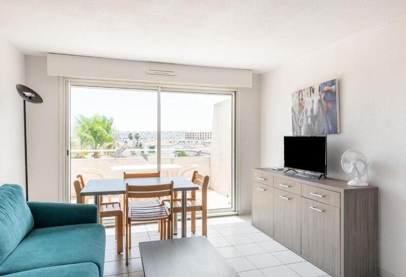 Апартаменты 1 Спальня Вид на Бассейн, Residence Residhotel Mayflower