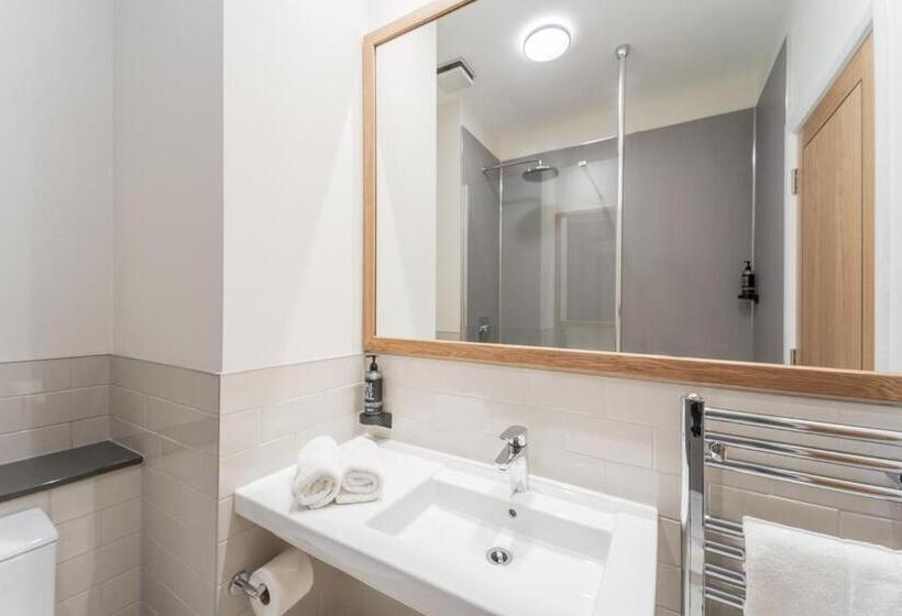 Номер Стандарт 2 Двуспальные Кровати, Aberystwyth Park Lodge