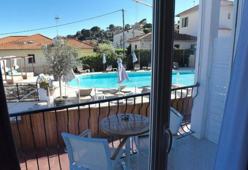 Номер Стандартный с Видом, Boutique Hotel & Spa La Villa Cap Ferrat