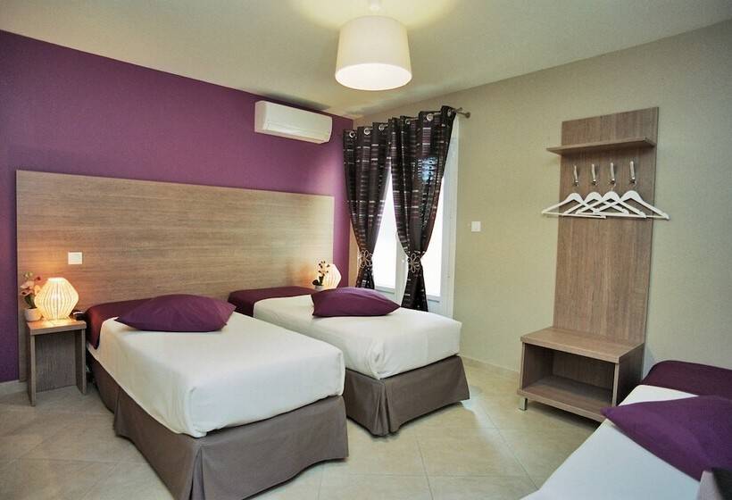 Номер Superior с Террасой, Hôtel L'anvia