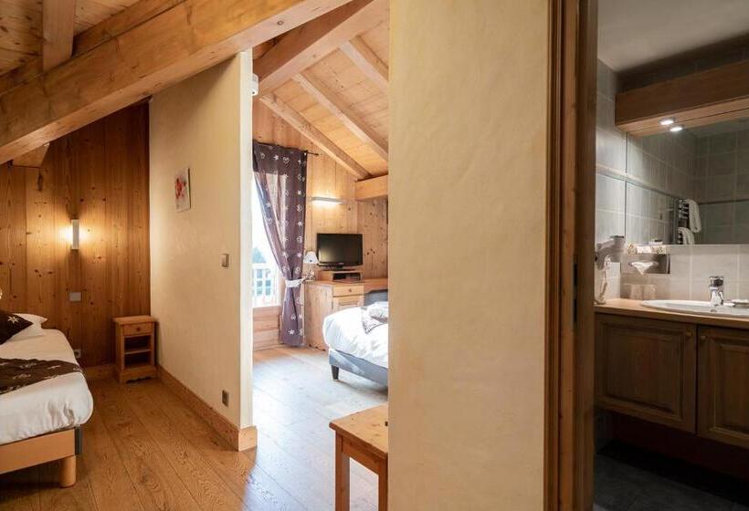 Номер Стандарт Трехместный, La Ferme Du Lac