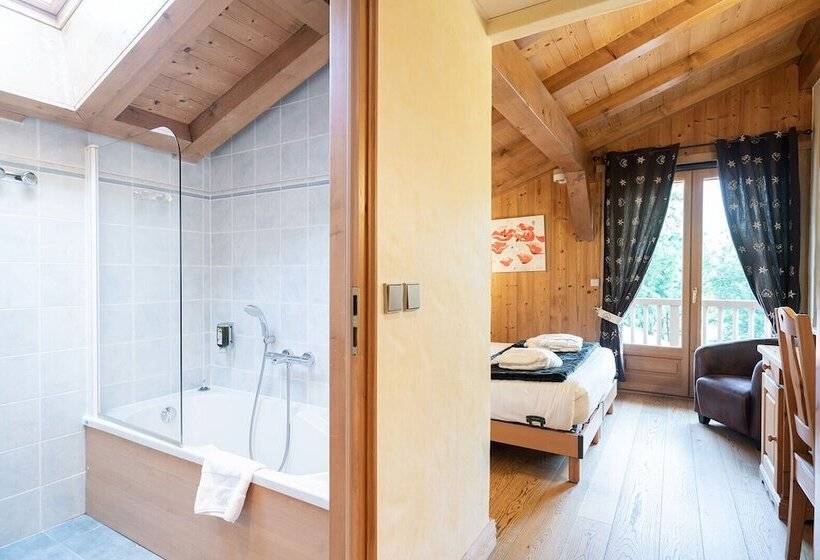 Номер Стандарт Трехместный, La Ferme Du Lac