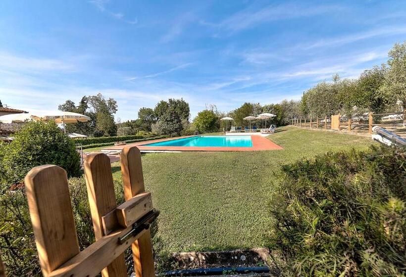 آپارتمان 2 خوابه, Podere Le Rondini