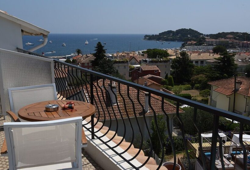 Номер Стандард Боковой Вид на Море с Балконом, Boutique Hotel & Spa La Villa Cap Ferrat