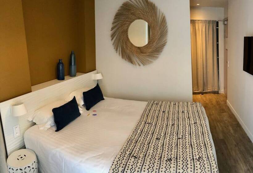 Номер Стандартный с Видом, Boutique Hotel & Spa La Villa Cap Ferrat