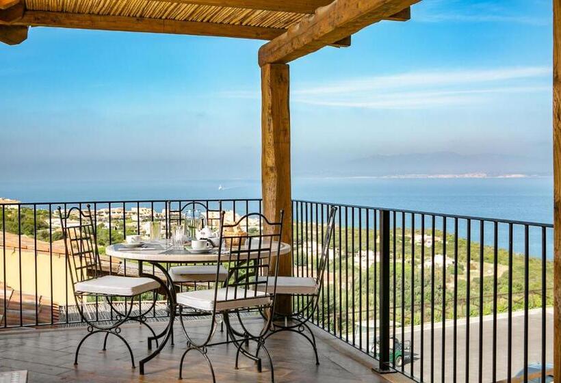 Люкс Повышенной Комфортности, Punta Falcone Resort