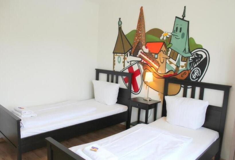 اتاق استاندارد, Stayinn Hostel Und Gastehaus