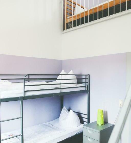 اتاق استاندارد چهار تخته, Stayinn Hostel Und Gastehaus
