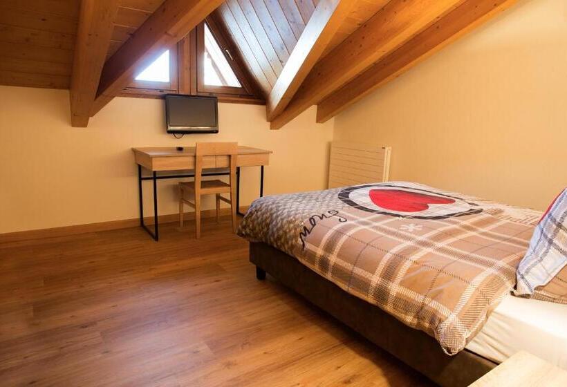 침실 1개 발코니 아파트, Steinbock B&b  Apartaments
