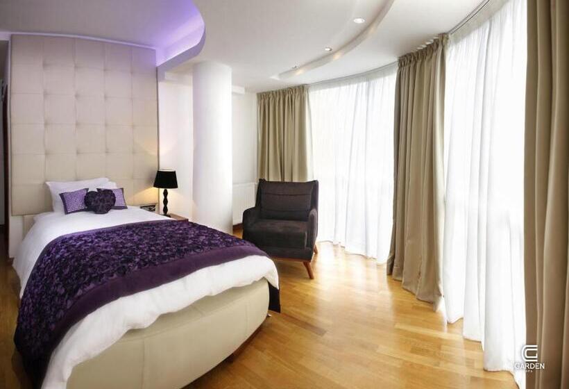اتاق استاندارد با تخت بزرگ, Garden Spa Boutique