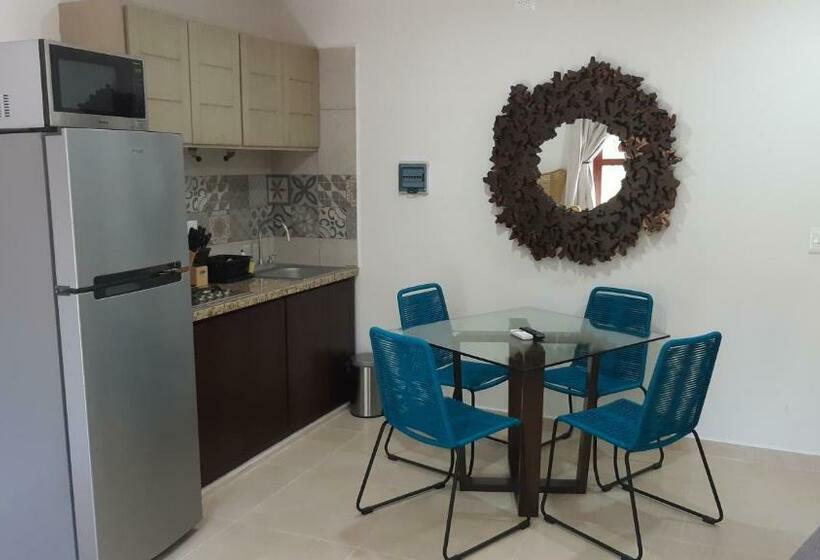 1 Szobás Apartman, Real Del Mayab