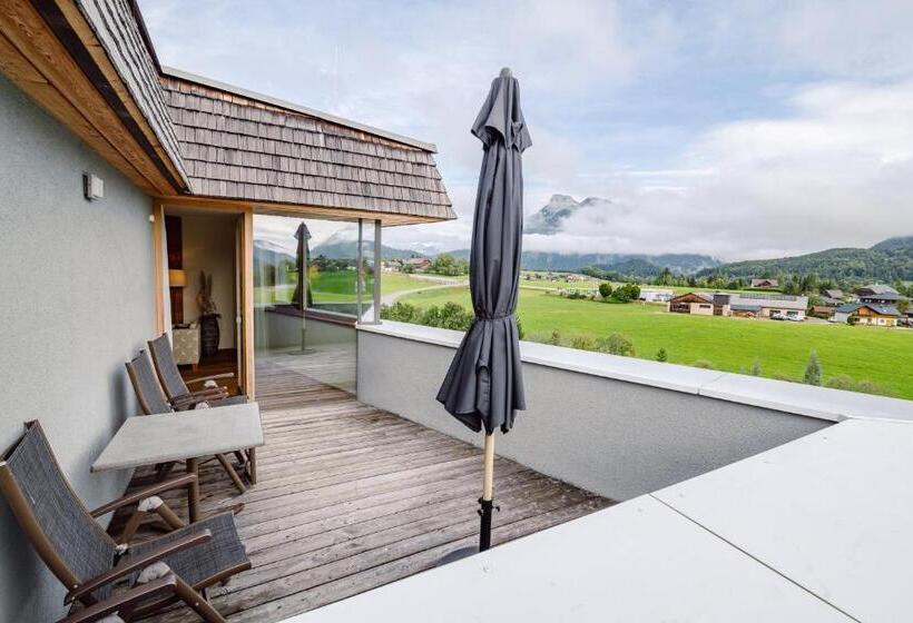 침실 2개 스위트, Narzissen Vital Resort Bad Aussee