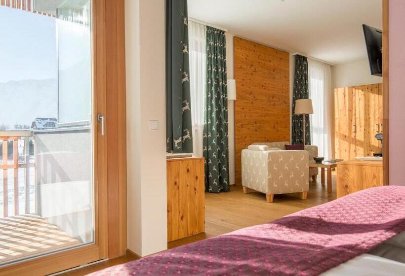 산전망 주니어 스위트, Narzissen Vital Resort Bad Aussee