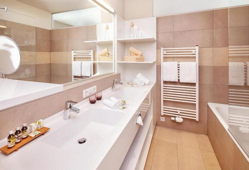 Полулюкс Вид на Горы, Narzissen Vital Resort Bad Aussee