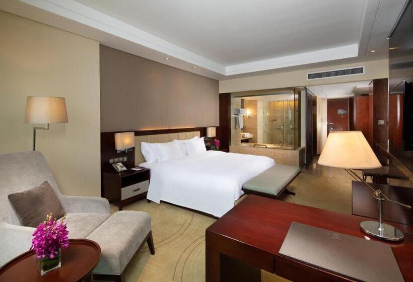 اتاق سوپریور, Crowne Plaza Taizhou By Ihg