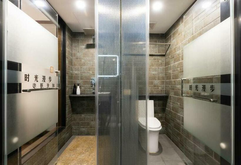 חדר סטנדרט, Time Traveller Hotel   Near Tianjin Polar Ocean World, Tianjin Fonte Joy World, 10 Minutes Drive Awa