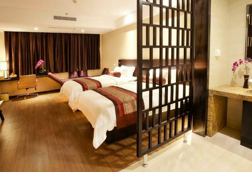 اتاق استاندارد, Relaxed Season Hotel Longcheng Branch