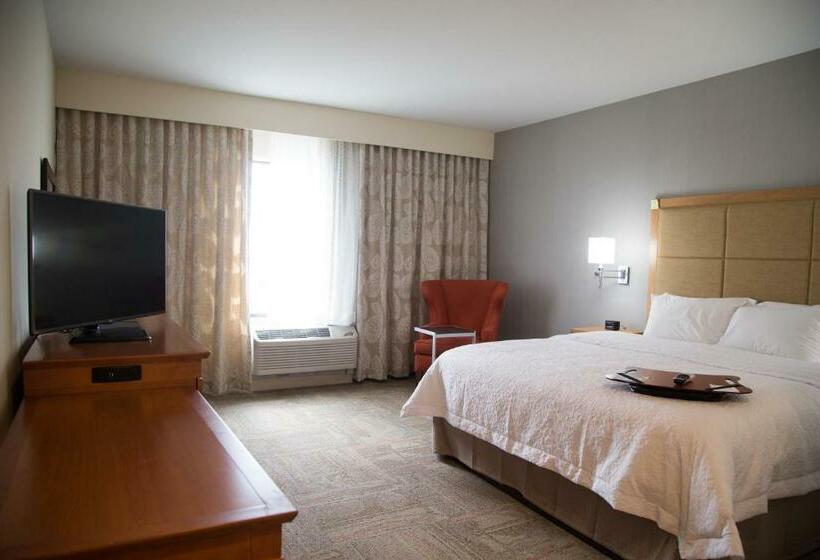 Номер Стандарт Кровать Кинг Адаптированный для Инвалидов, Hampton Inn & Suites Mckinney