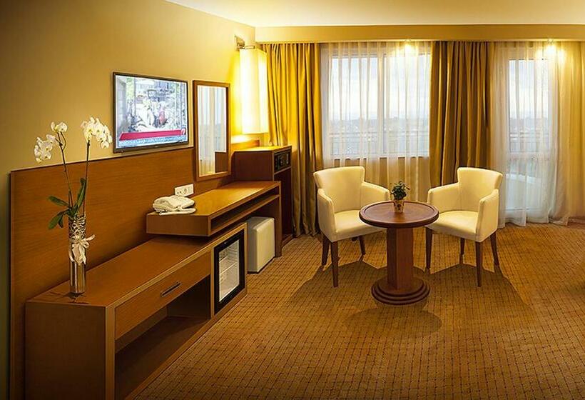 اتاق سوپریور با چشم‌انداز, Landmark Creek Hotel & Wellness Plovdiv