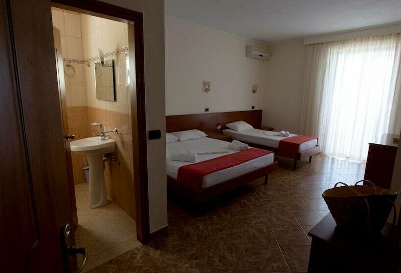 Triple Room Sea View, Paradise Lukova