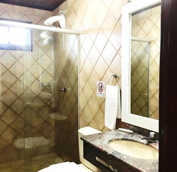 Четырехместный Номер Deluxe, Pousada Canto Grande