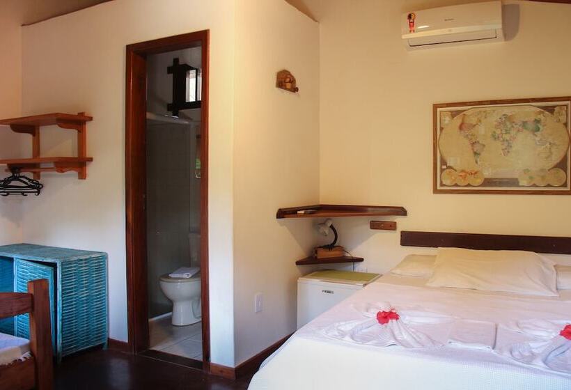 Chalet 1 Chambre, Pousada Piratas