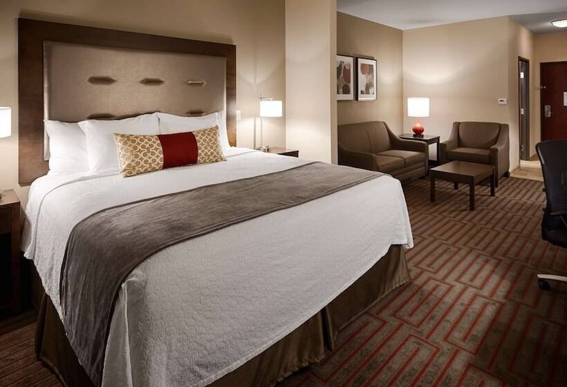 Люкс, Best Western Plus Stevens County Inn