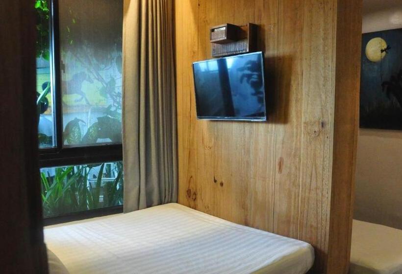 غرفة عائلية, Cabins By Eco Hotel Tagaytay