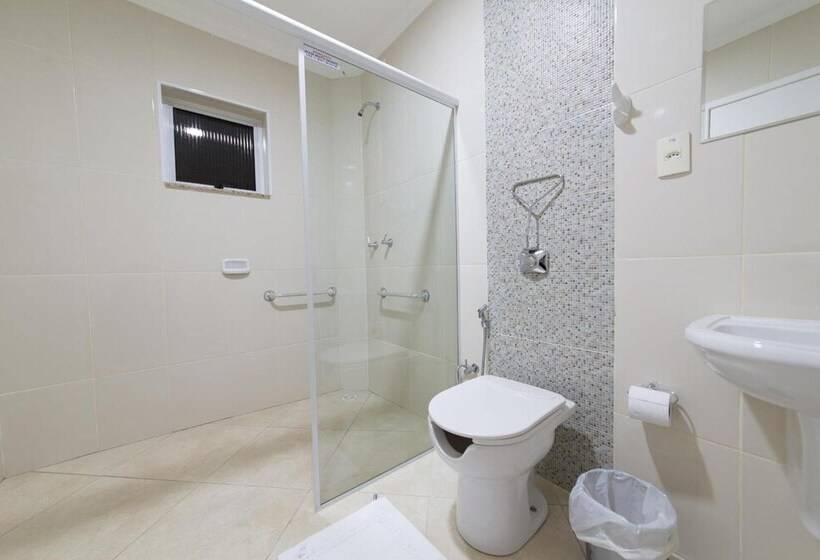 4인용 수피리어 룸, Summit Suítes Hotel Cachoeira Paulista