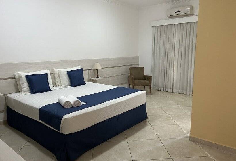 디럭스 룸, Summit Suítes Hotel Cachoeira Paulista