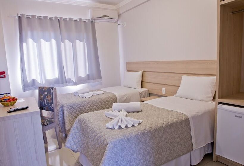 エコノミールーム, North Hotel   Aeroporto