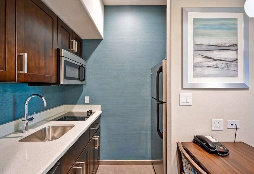 Студия Стандарт Двуспальная Кровать, Homewood Suites By Hilton Galveston