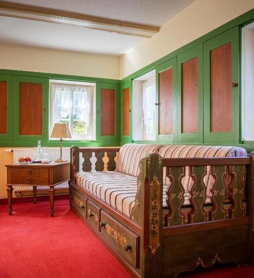 Номер Стандарт Вид на Сад, Romantik Hotel Zum Lindengarten