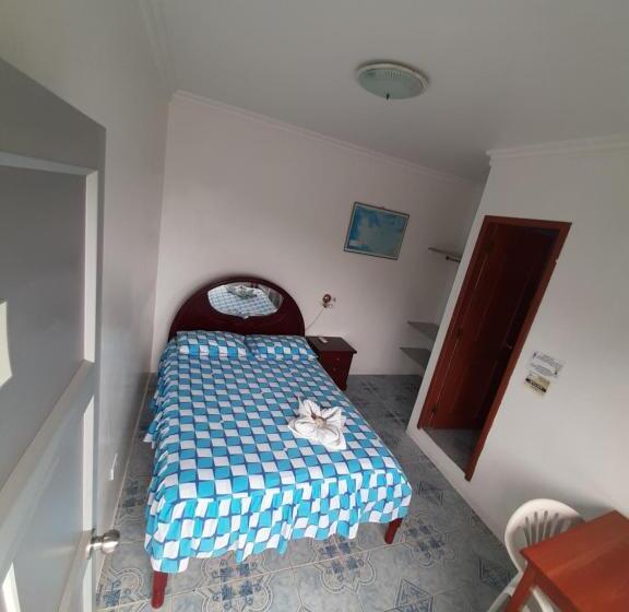이코노미 싱글 룸, Hostal Insular