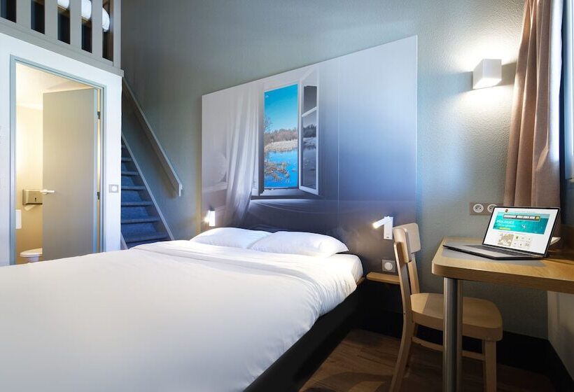 Четырехместный Номер Стандарт, B&b Hotel Chateauroux Aéroport