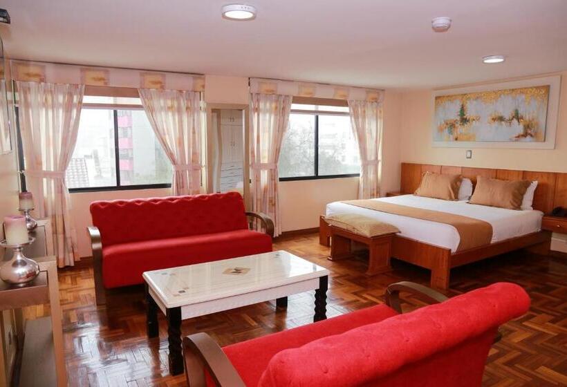 Apartamento Deluxe 1 Dormitório, Carolina Montecarlo