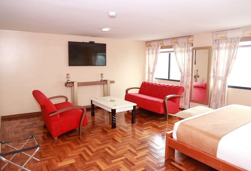 Apartamento Deluxe 1 Dormitório, Carolina Montecarlo