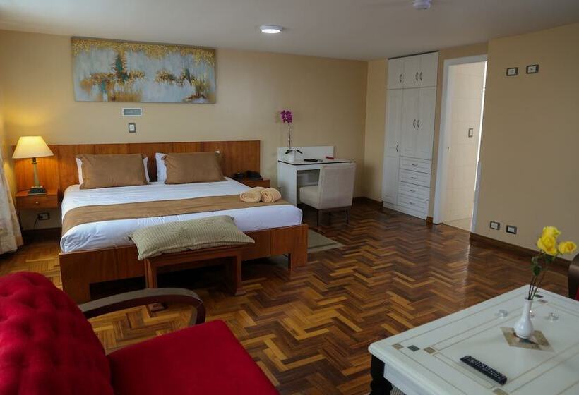 Apartamento Deluxe 1 Dormitório, Carolina Montecarlo