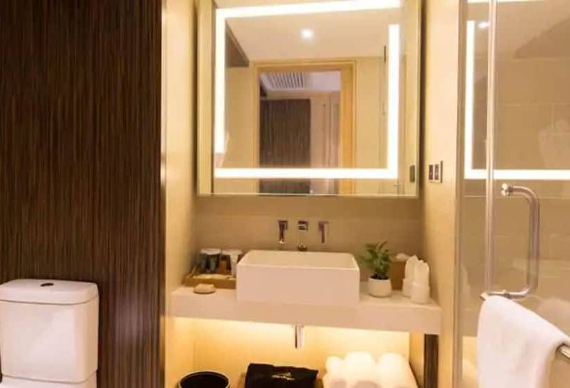 اتاق استاندارد با تخت بزرگ برای معلولان, Hilton Garden Inn Xi An High Tech Zone