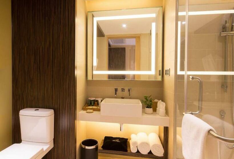 اتاق استاندارد با تخت بزرگ, Hilton Garden Inn Xi An High Tech Zone