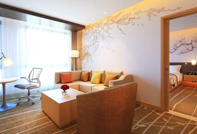 سوئیت با تخت بزرگ, Hilton Garden Inn Xi An High Tech Zone