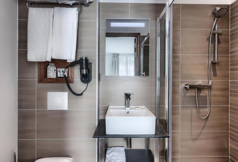 Chambre Standard Individuelle, Le Trente